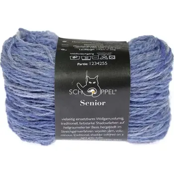Příze Schoppel Wolle Senior 2605 Abendstimmung Inspiration Dibadu (Vlněná příze Senior 2605 Abendstimmung Inspiration Dibadu)