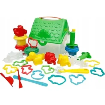 Modelovací hmota Malý farmář Modelovací hmota Zvířátka 4 barvy