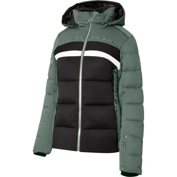 Dámská lyžařská bunda Dare2B Crystallize zelená Velikost: L