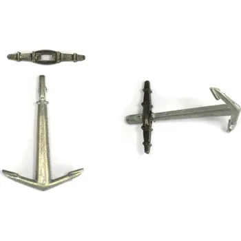 Plastikový model Španělská kotva 30x20 mm (2 ks)