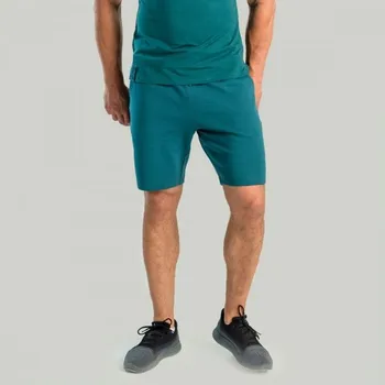 Pánské kraťasy GymBeam Šortky Essential Deep Teal - STRIX Velikost: L, Barva: modrá