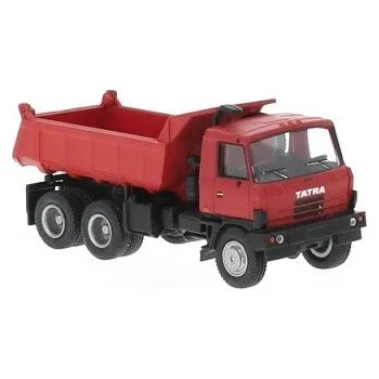 autíčko BREKINA TATRA 815 DUMPER 1984 RED / BLACK 71903