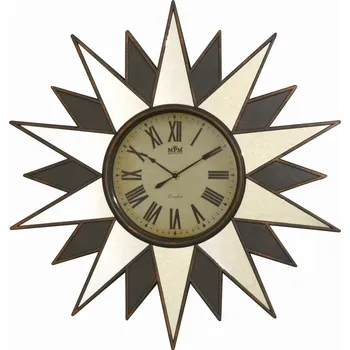 Hodiny Nástěnné hodiny MPM Quality vícebarevné 55 cm