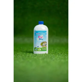 Hra na zahradu FRU BLU NÁPLŇ NA MALÉ BUBLINY 0,73L