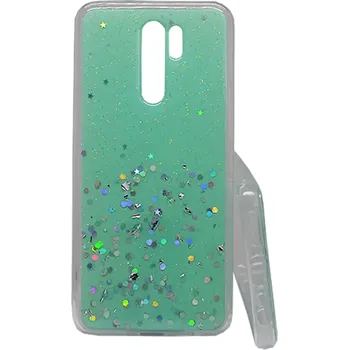 Pouzdro na mobilní telefon Vennus Brilliant Case Xiaomi Redmi 9 Mátová