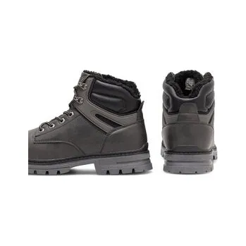 Pracovní obuv Kotníková obuv Lanetti VS21M2019-3 Černá 43