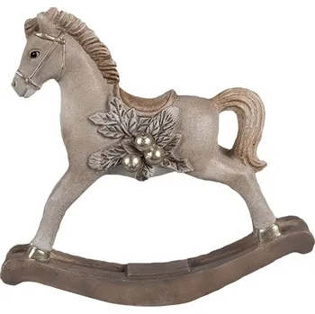 Clayre & Eef - Dekorativní figurka houpacího koníka. 6PR4170