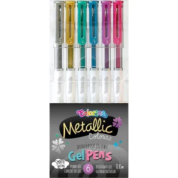 Propiska vícebarevná Colorino sada barevných propisek pro děti