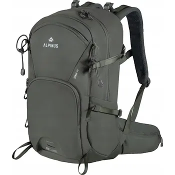 turistický batoh Turistický Batoh Alpinus Ornak II 20-40 l zelený