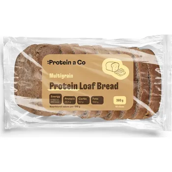 Fitness strava Protein a Co Proteinový chléb 16 plátků – 360 g