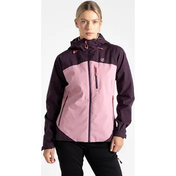 Dámská větrovka Dámská bunda Dare2B TORREK II deep plum - Fialová, XL(42)