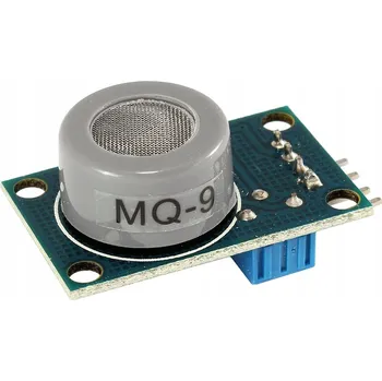 Detektor CO MQ-9 Senzor Metanu, Propanu a Oxidu Uhelnatého MQ9