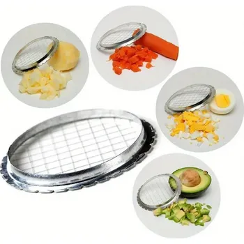 Kráječ zeleniny ⌀9,5 cm KRÁJEČ NA ZELENINU ZELENINOVÝ DRTIČ NA KOSTKY