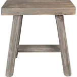 Clayre & Eef - Dřevěná stolička na rostliny 6H2359