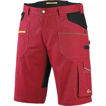 Pánské kraťasy STRETCH CXS kraťasy - červená - 60