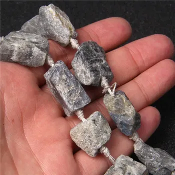 Korálek Minerální korálky surové | Minerální korálky, surové minerály - labradorit , 2 kusy