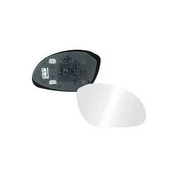 Auto zrcátko Sklo pravého zpětného zrcátka OPEL VECTRA B facelift | 1999-2003 | vyhřívané | chromové | vypouklé | TAIWAN |