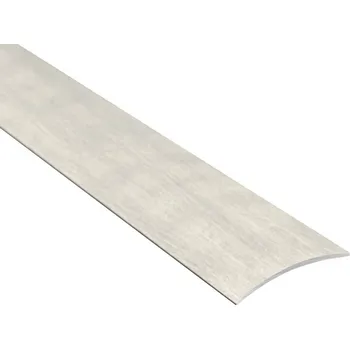 Podlahová lišta Profilteam přechodová lišta samolepící oblá 40x1000 Dub světle šedý H65