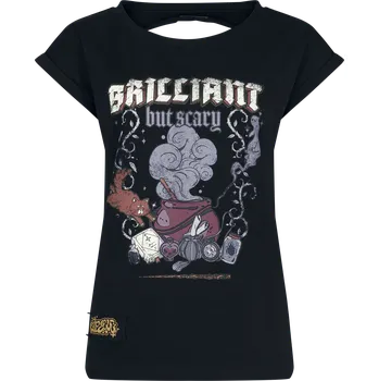 Dámské tričko Tričko z Harry Potter - DA Grunge Collection - Brilliant but Scary - Ženy - černá