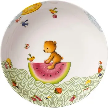 Talíř VILLEROY & BOCH HUNGRY AS A BEAR, 18,5 cm