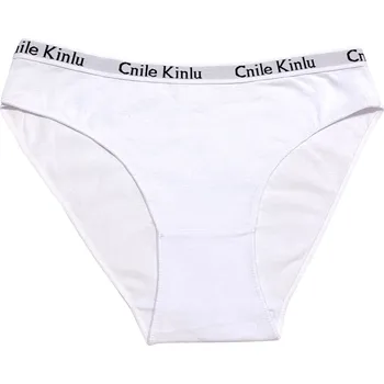 Kalhotky Pohodlné dámské bavlněné kalhotky CK - bílá Velikost: M