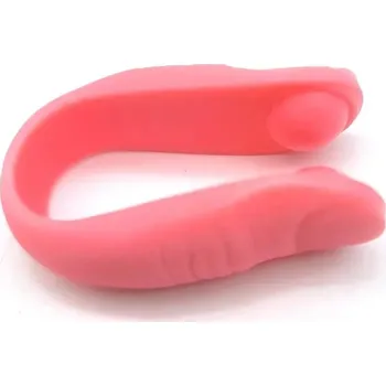 Masážní příslušenství Masážní prsten akupresurní pro úlevu od bolesti | ruční masážní pomůcka - Růžová bez magnetu