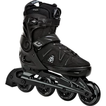 Kolečkové brusle RAVEN Nastavitelné inline brusle Raven Pulse PRO FitGo 43/46 ČERNÁ