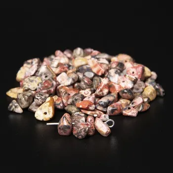 Šperkovnice Přírodní kameny na DIY šperky | Korálky, boho šperky - Leopardí kůže , 40 cm