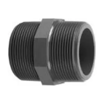 Technika k zahradnímu jezírku PVC 1 1/4"x1 1/4" vsuvka PN 16