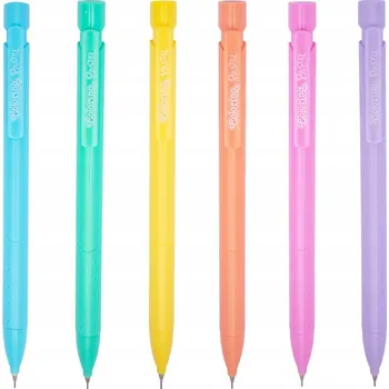 Grafitová tužka Mechanické tužky, barevné tužky pro děti, pastelové tužky pro děti, Patio H 36 ks