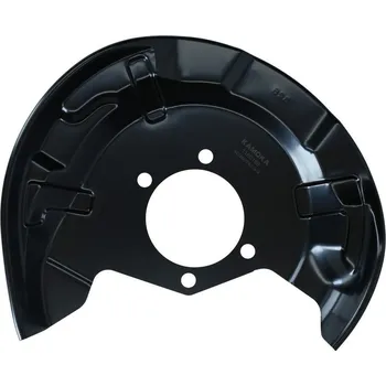 Brzdový kotouč Ochranný plech proti rozstřikování, brzdový kotouč KAMOKA 1180158