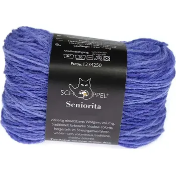 Příze Schoppel Wolle Seniorita 2602 Rokkoko Inspiration Dibadu (Vlněná příze Seniorita 2602 Rokkoko Inspiration Dibadu)