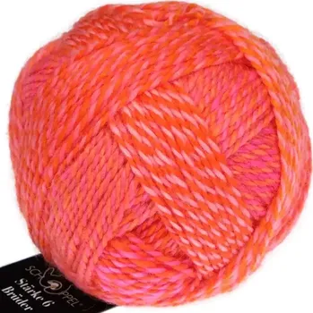 Příze Schoppel Wolle Stärke 6 Brüder 2705 Gerhard (Vlněná příze Stärke 6 Brüder 2705 Gerhard)