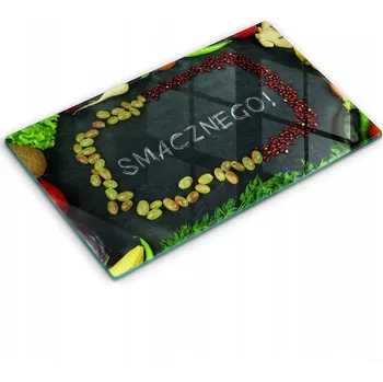 Kuchyňské prkénko Krájecí deska Wallfluent sklo 1 ks