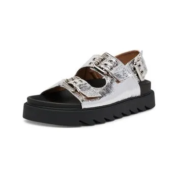 Dámská obuv Sandály DeeZee HY62275-1 Stříbrná 37