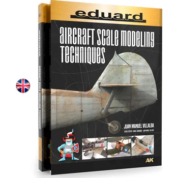 Plastikový model AK Interactive Aircraft Scale Models Techniques (Eduard) - English