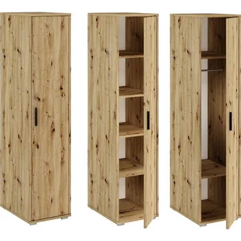 Šatní skříň Skříň Matkam BODO 42 x 182 x 57 cm dub artisan