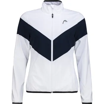 Dívčí bunda Head Club 22 Jacket Girls White/Dark Blue 140 cm