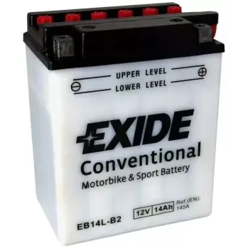 Auto-moto Exide Bike Conventional 12V 14Ah 145A EB14L-B2