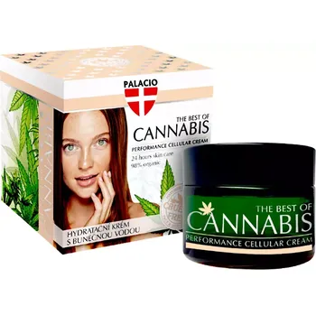 Kosmetika Konopný hydratační krém s buněčnou vodou 50 ml