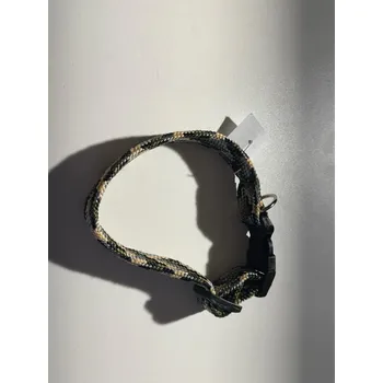 Obojek pro psa Obojek vyplétaný duté lano BÉŽOVÝ Velikost: 40x3cm