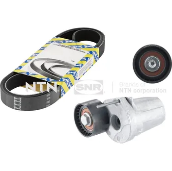 Sada žebrovaných klínových řemenů SNR KA850.23