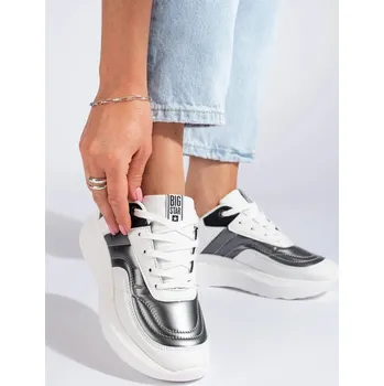 Dámské tenisky BÍLÉ dámské tenisky Big Star II274335W Velikost: 38