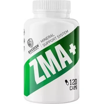 Anabolizér ZMA+ - Swedish Supplements Balení: 120 kaps.
