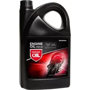 Motorový olej HONDA GENUINE OIL 4T 10W-40 4L