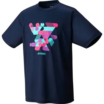 Pánské tričko Yonex T-Shirt YM0043 Indigo Marine M