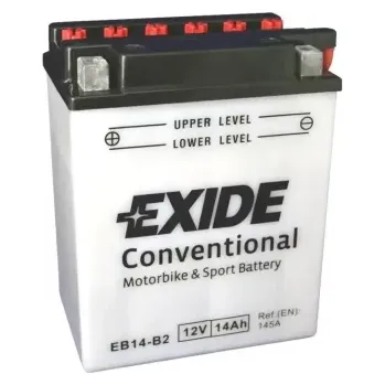 Auto-moto Exide Bike Conventional 12V 14Ah 145A EB14-B2