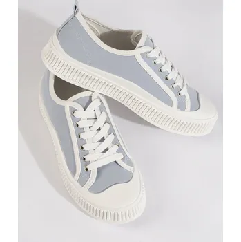 Dámské tenisky Světle modré plátěné tenisky 2667LT.BL Velikost: 37