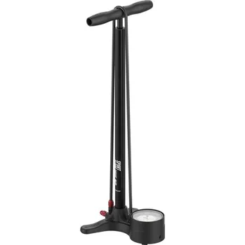 pumpička Pumpa LEZYNE SPORT FLOOR DRIVE - 3,5 Flat Black