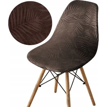 Potah na židli Potah na židli Domidekor hnědý